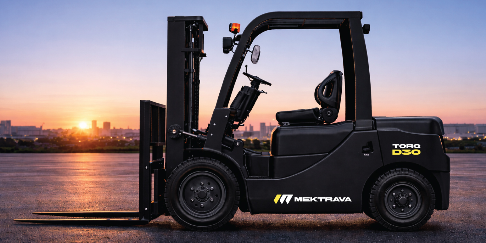 Forklift supplier in Dubai for warehouses and industrial yards