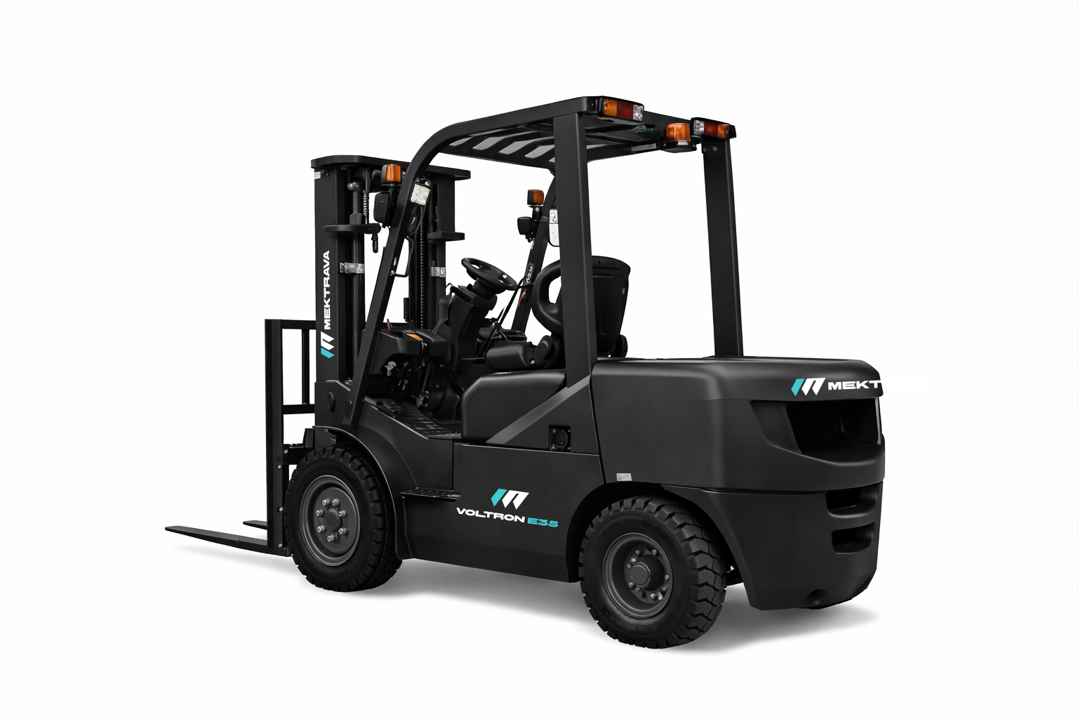 3.5 Ton Electric Forklift – VOLTRON E35