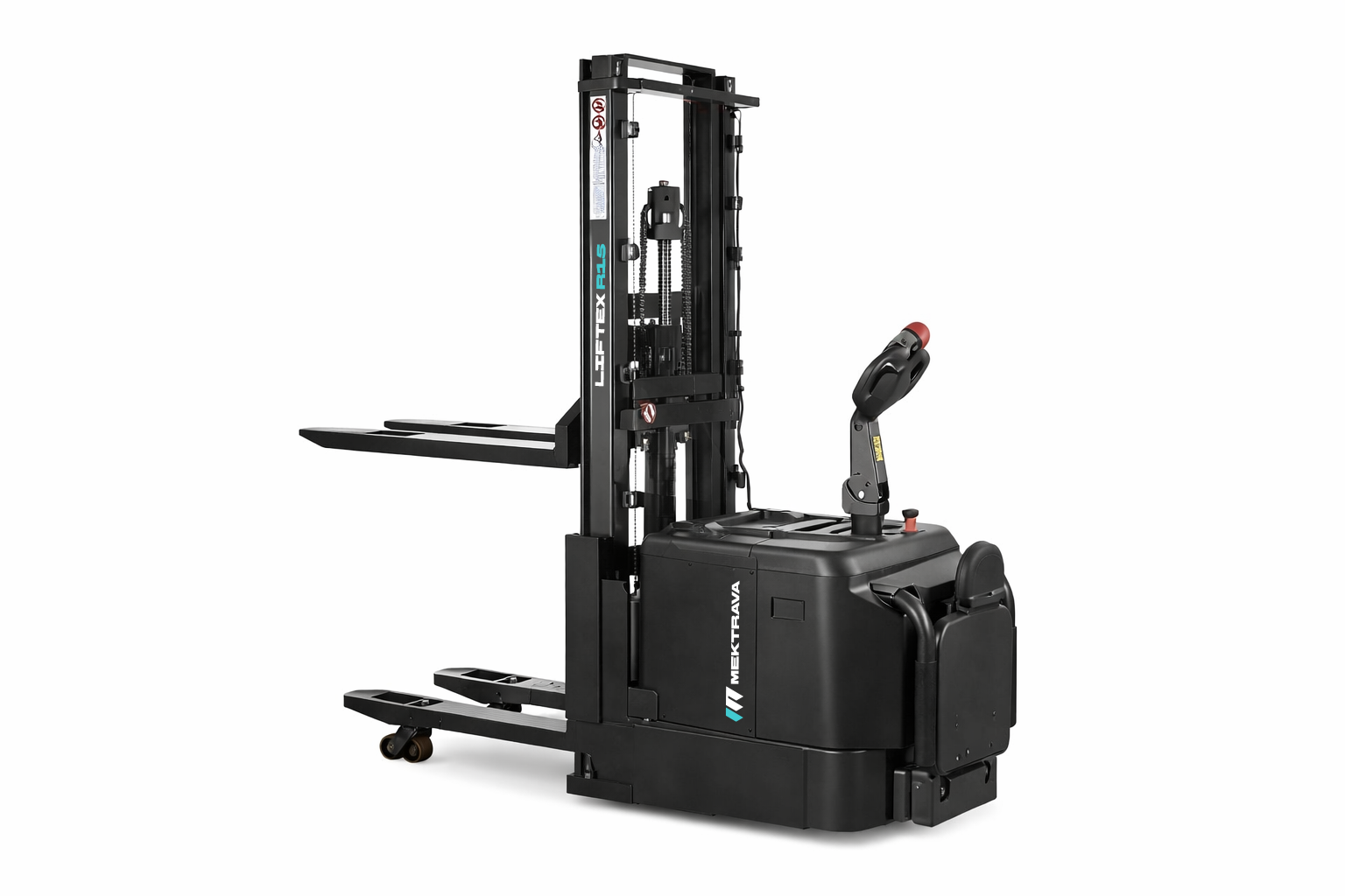 1.5 Ton Ride-On Pallet Stacker – LIFTEX R15